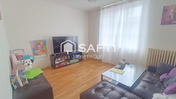 Maison avec sous-sol total !