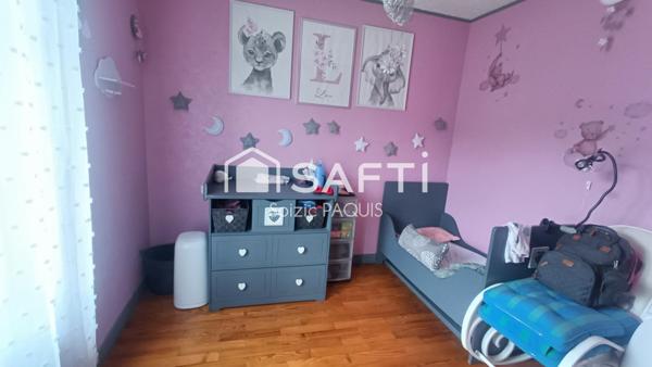 Maison avec sous-sol total !