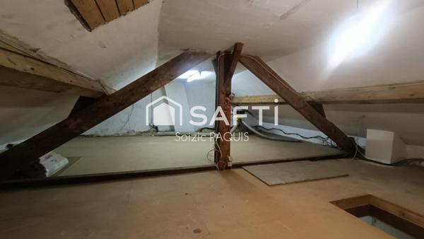 Maison avec sous-sol total !