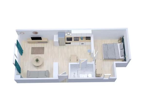 Appartement à louer au Havre (76600)