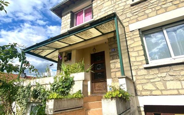 Maison à vendre    4 pièces •  Noisy-le-Sec