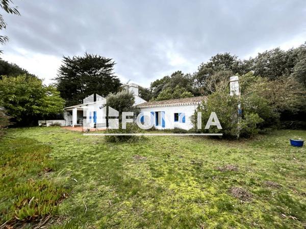 À vendre Maison 5 pièces 123 m² - Noirmoutier-en-l'île 85330