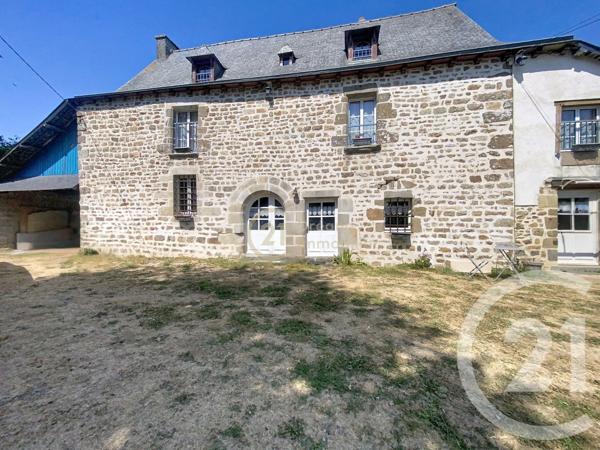 Maison à vendre  6 pièces - 168,21 m 2   TINTENIAC  - 35
