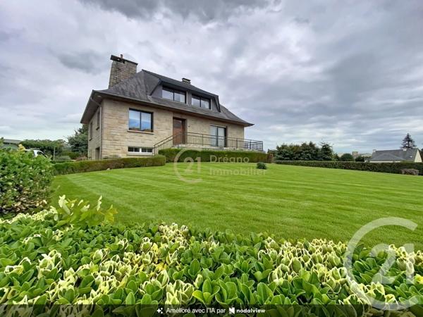 Maison à vendre  6 pièces - 168,21 m 2   TINTENIAC  - 35