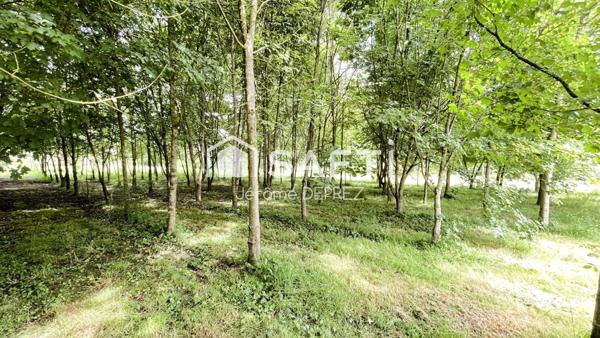 Terrain de loisir de +5700 m² en bord du Lay