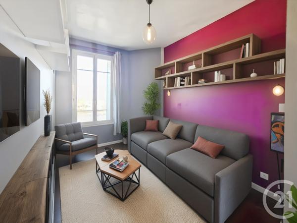 Appartement F2 à vendre  2 pièces - 35 m2 ROMAINVILLE - 93