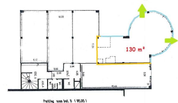 Vente murs / Local Commercial