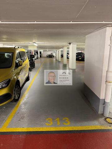 PARKING EN SOUS-SOL FERMÉ AVEC GARDIEN
