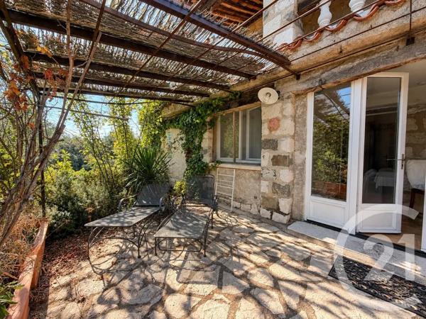 Appartement F1 à vendre  1 pièce - 27,15 m 2   VENCE  - 06