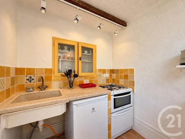 Appartement F1 à vendre  1 pièce - 27,15 m 2   VENCE  - 06