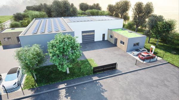 Entrepôt / local industriel - Kervignac, 330 m²