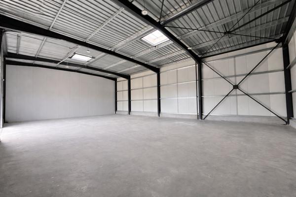 Entrepôt / local industriel - Kervignac, 330 m²