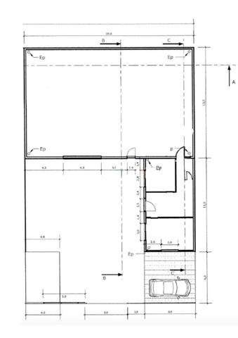 Entrepôt / local industriel - Kervignac, 330 m²