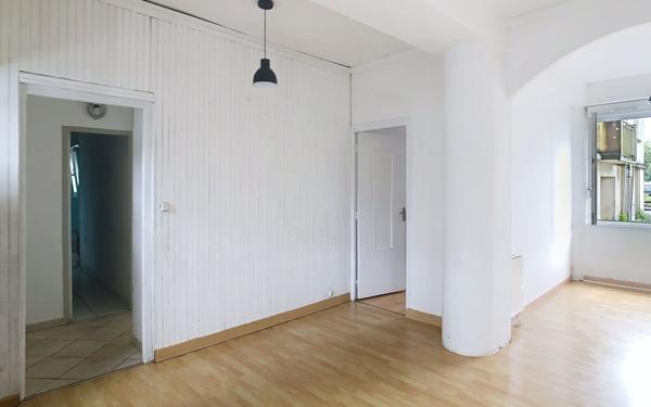 Appartement à vendre    2 pièces • 47,60 m2 Brest