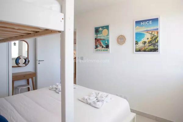 Location                                                      Appartement
                        
                     2 pièces                      42 m2                     à Villeneuve-Loubet