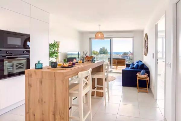 Location                                                      Appartement
                        
                     2 pièces                      42 m2                     à Villeneuve-Loubet
