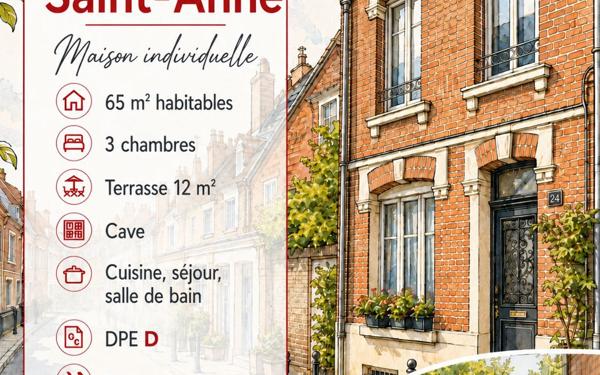 Maison à vendre