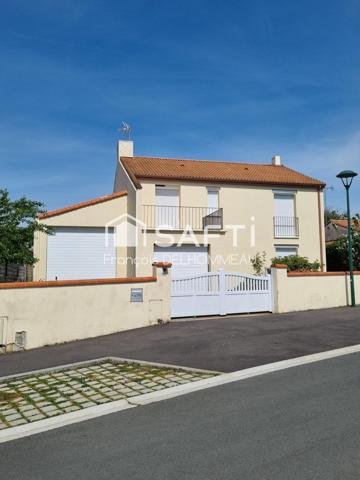 Maison 120m2, 5 chambres, garage camping-car sur un terrain de 497m2