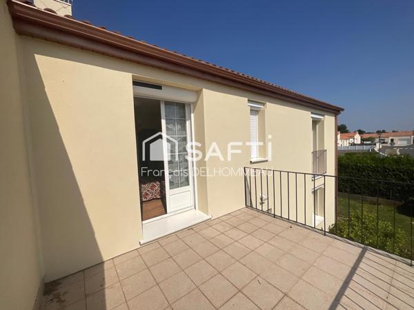 Maison 120m2, 5 chambres, garage camping-car sur un terrain de 497m2