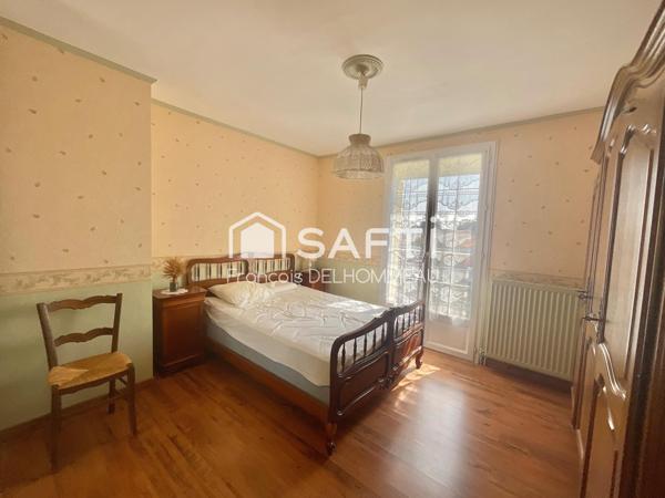 Maison 120m2, 5 chambres, garage camping-car sur un terrain de 497m2