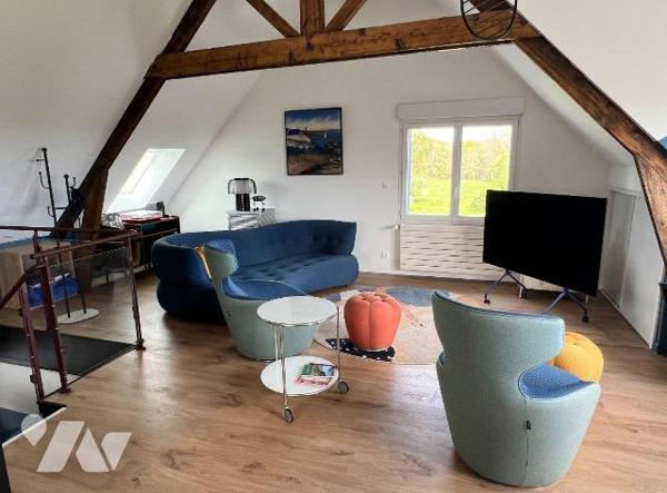 MAISON A VENDRE A MOELAN-SUR-MER (29) - VUE MER - Proche Port de BRIGNEAU - 
Une maison d'habi...