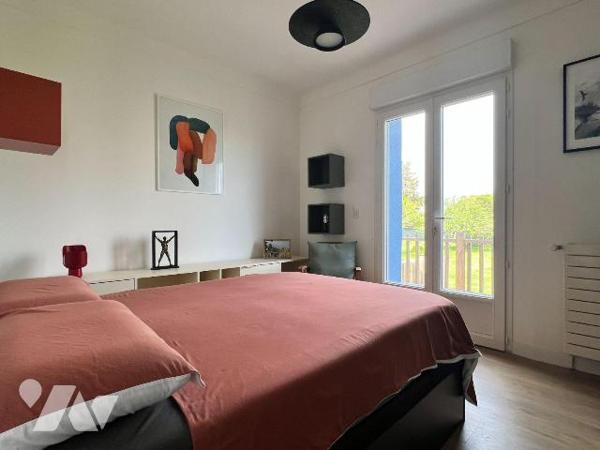 MAISON A VENDRE A MOELAN-SUR-MER (29) - VUE MER - Proche Port de BRIGNEAU - 
Une maison d'habi...