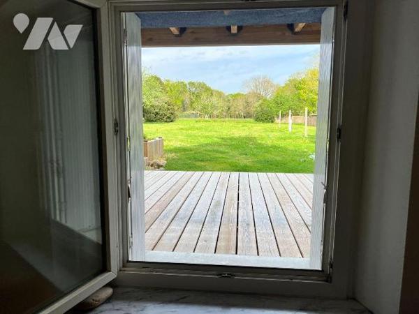 MAISON A VENDRE A MOELAN-SUR-MER (29) - VUE MER - Proche Port de BRIGNEAU - 
Une maison d'habi...