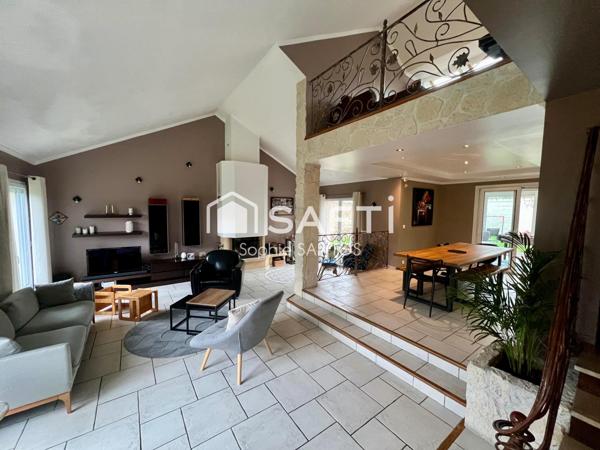 Maison de 185 m2 aux prestations exceptionnelles !