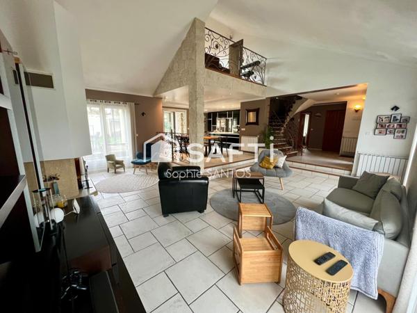 Maison de 185 m2 aux prestations exceptionnelles !