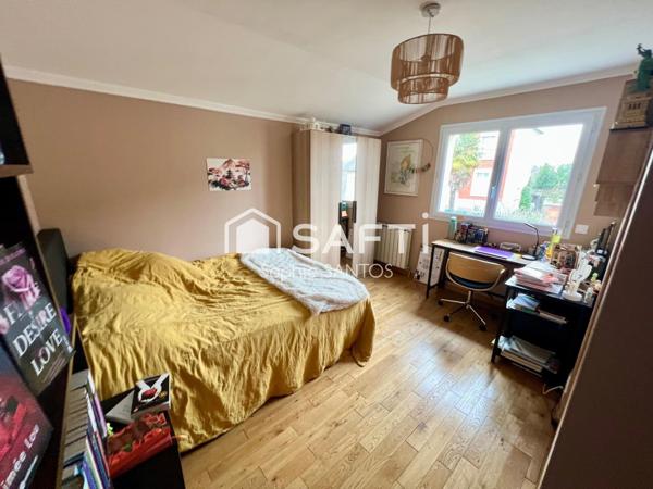 Maison de 185 m2 aux prestations exceptionnelles !