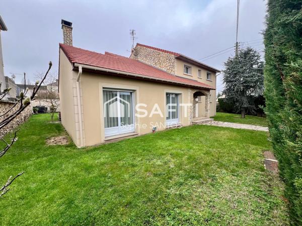 Maison de 185 m2 aux prestations exceptionnelles !