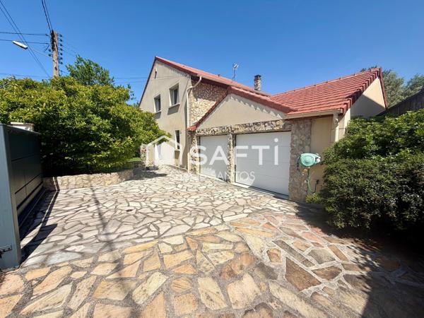 Maison de 185 m2 aux prestations exceptionnelles !