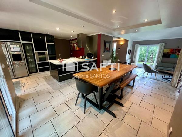 Maison de 185 m2 aux prestations exceptionnelles !