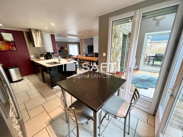 Maison de 185 m2 aux prestations exceptionnelles !