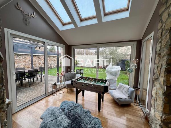 Maison de 185 m2 aux prestations exceptionnelles !