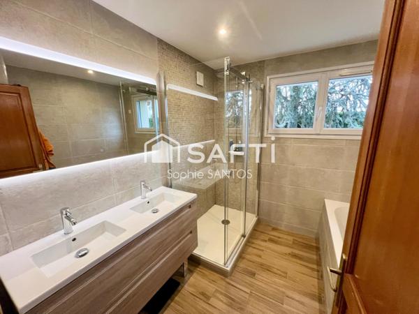 Maison de 185 m2 aux prestations exceptionnelles !