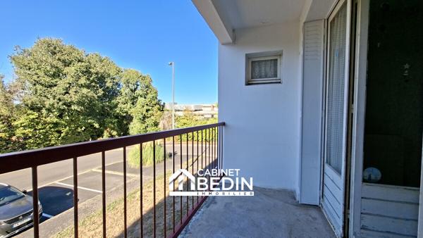 Vente Appartement T3 Libourne 2 chambres