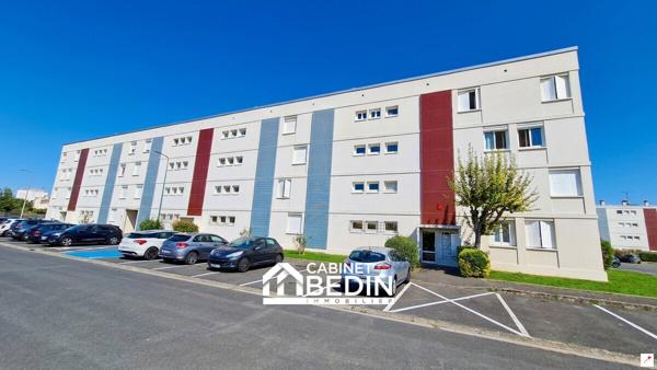 Vente Appartement T3 Libourne 2 chambres