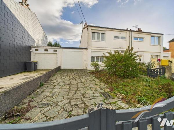 Maison semi-individuelle rénovée – 105 m² – Réf. 4647