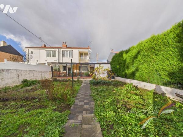 Maison semi-individuelle rénovée – 105 m² – Réf. 4647