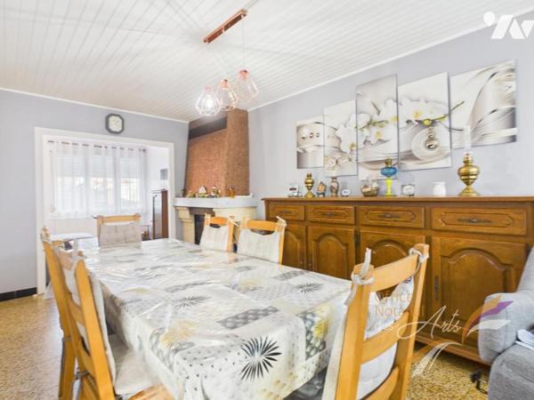 Maison semi-individuelle rénovée – 105 m² – Réf. 4647