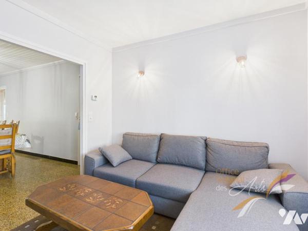 Maison semi-individuelle rénovée – 105 m² – Réf. 4647