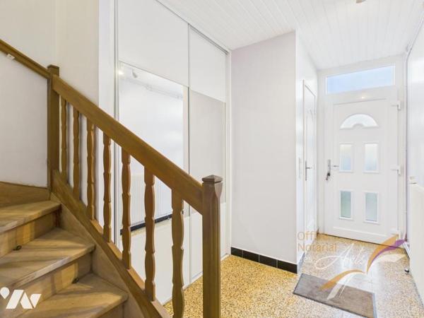 Maison semi-individuelle rénovée – 105 m² – Réf. 4647