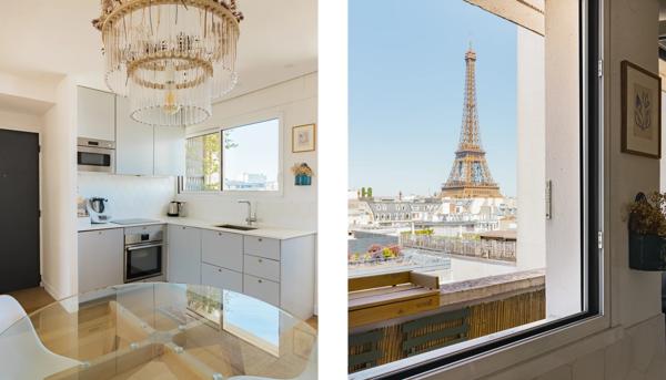 Appartement Paris 7 e - DUPLEIX