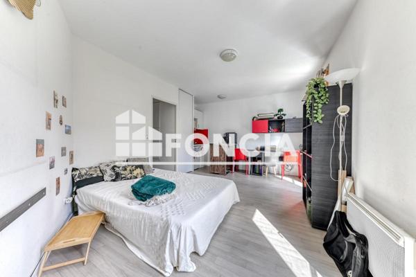 À vendre Studio 25.62 m² - Lyon 69009