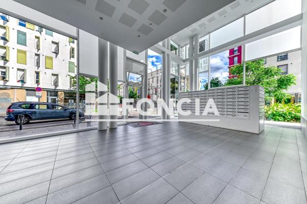 À vendre Studio 25.62 m² - Lyon 69009