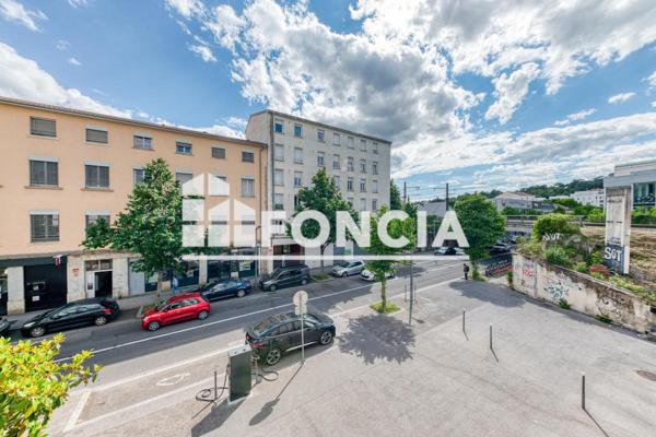 À vendre Studio 25.62 m² - Lyon 69009