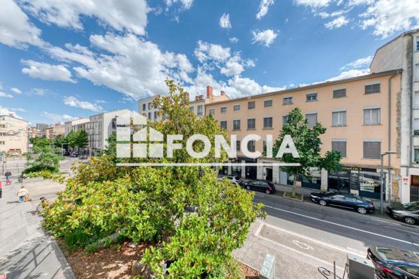 À vendre Studio 25.62 m² - Lyon 69009