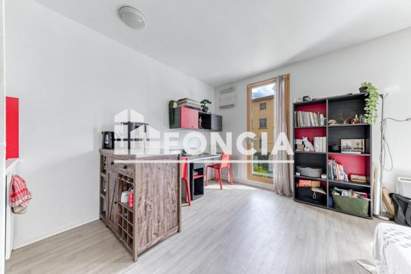 À vendre Studio 25.62 m² - Lyon 69009