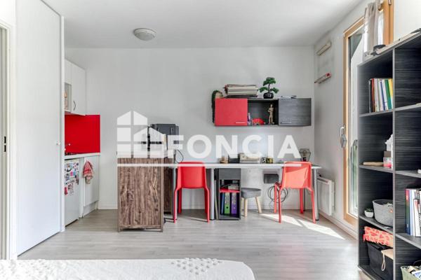 À vendre Studio 25.62 m² - Lyon 69009